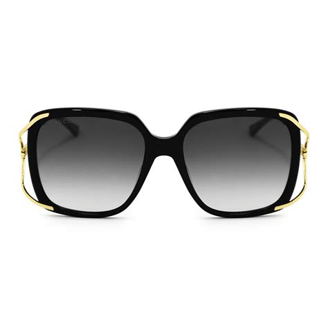 gucci gg0647s sunglasses|Gucci oversized square sunglasses.